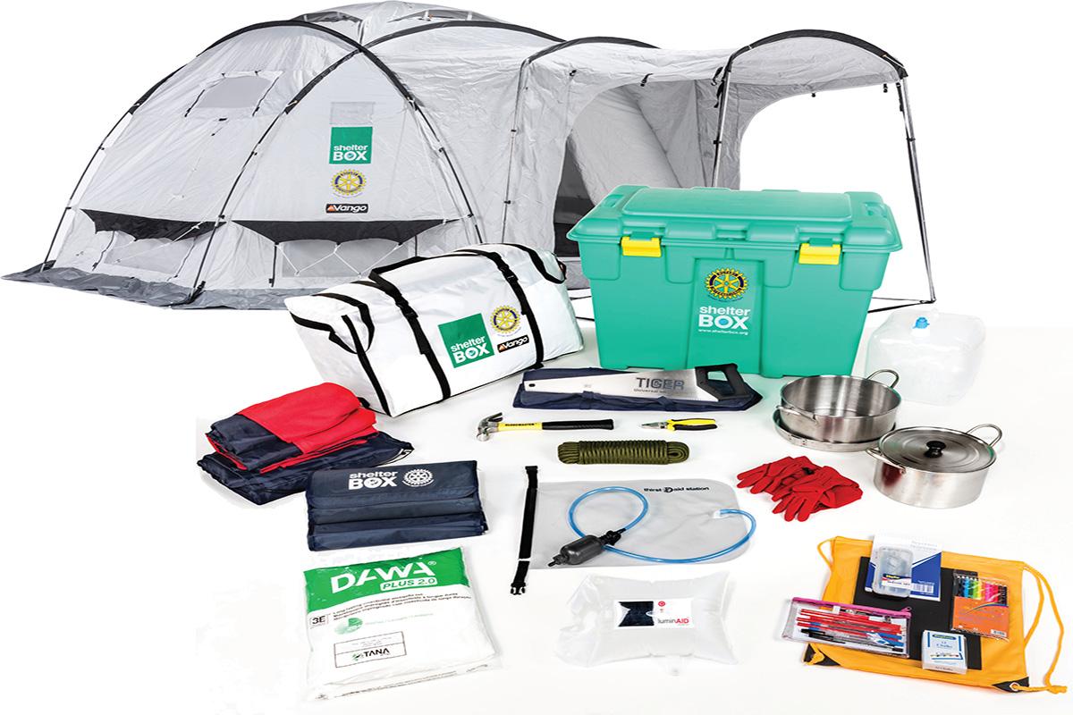ShelterBox Rotary