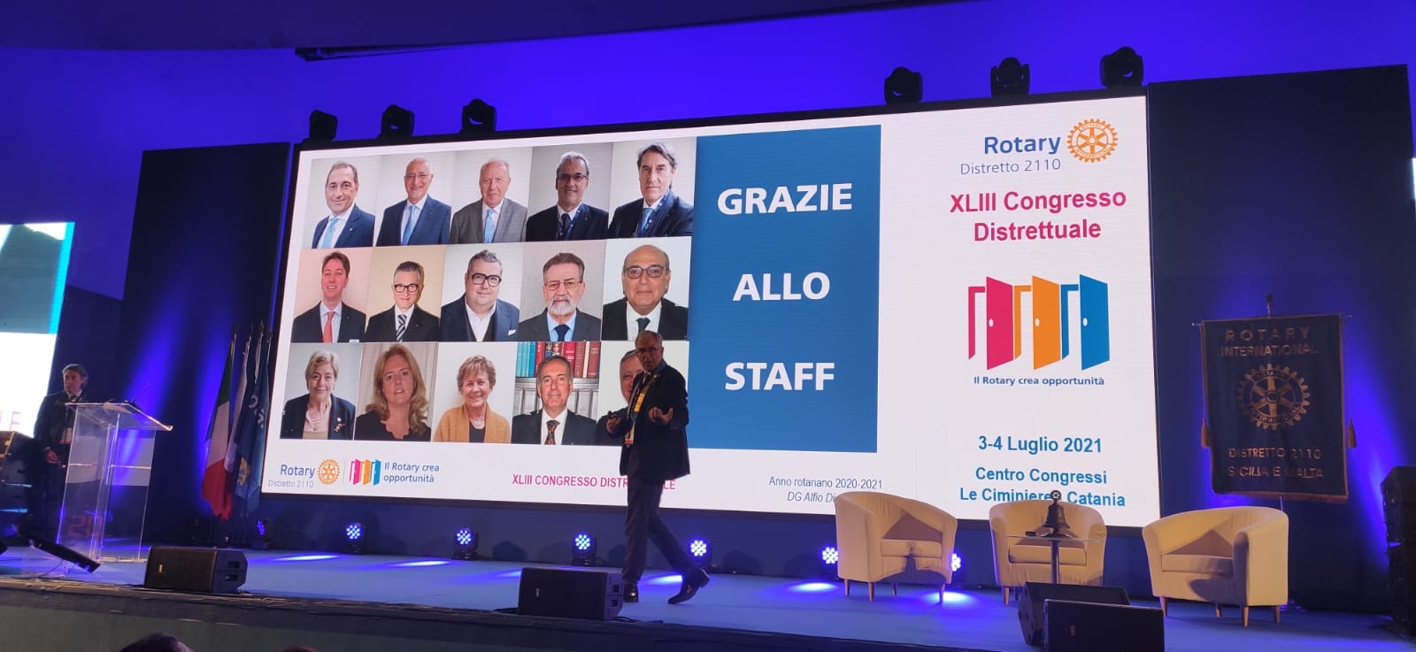 XLIII Congresso Distrettuale Rotary 2110