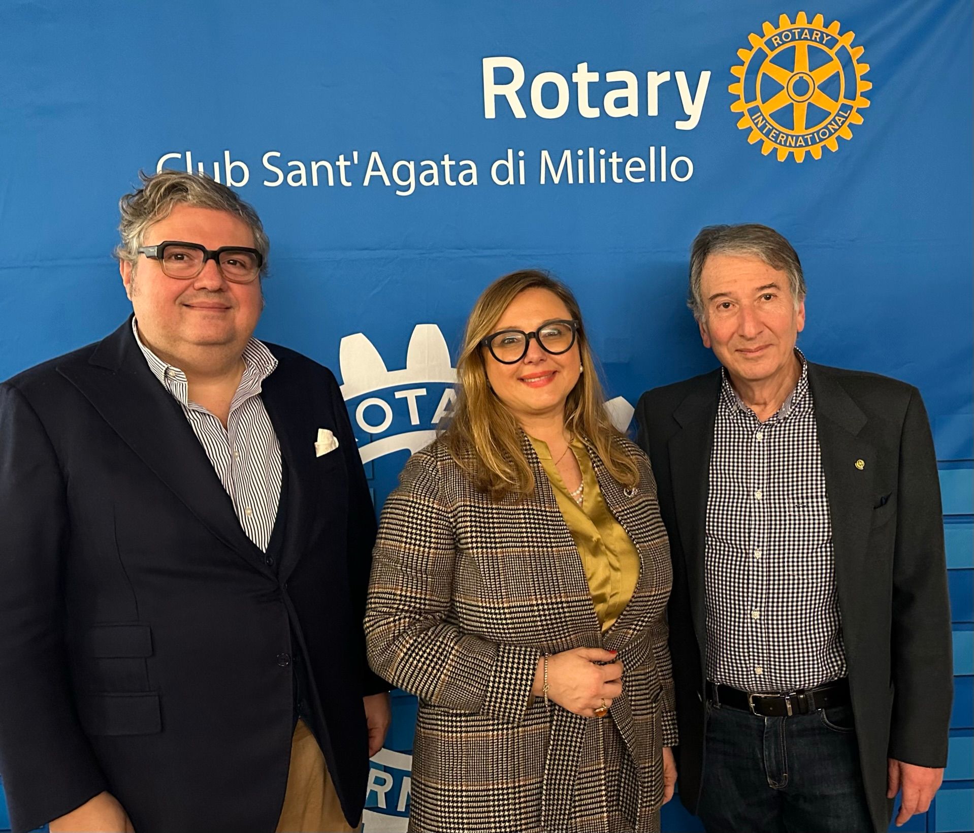 Stasera parliamo di Rotary con Massimiliano Fabio e Glauco Milio