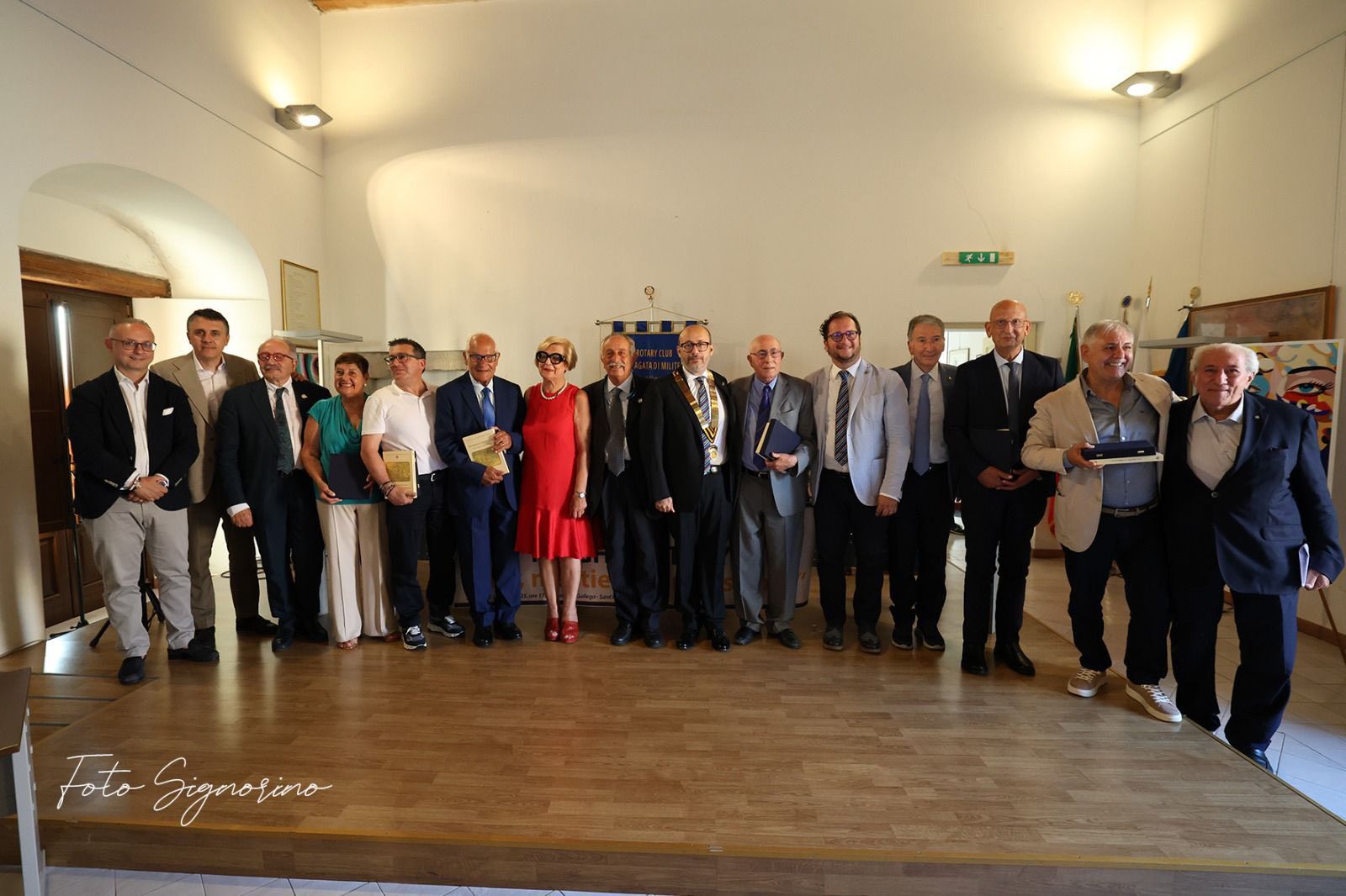 Targhe Rotary 2025 – Arti, Mestieri e Professioni