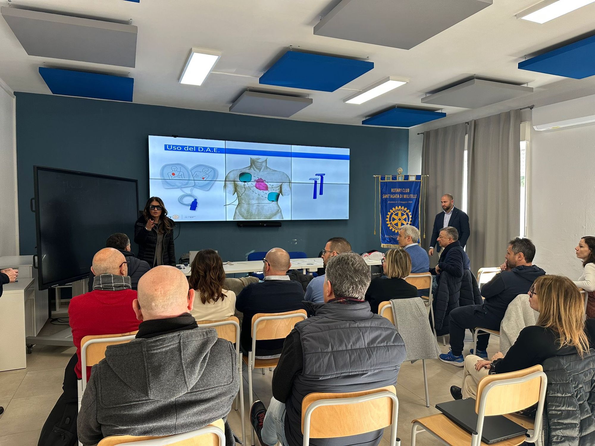 Corso BLSD Liceo Lucio Piccolo di Capo d’Orlando