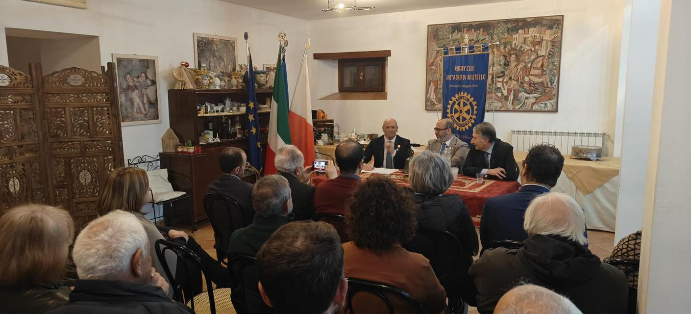 Il DGN Casimiro Gaetano Castronovo le Cinque Vie d’Azione