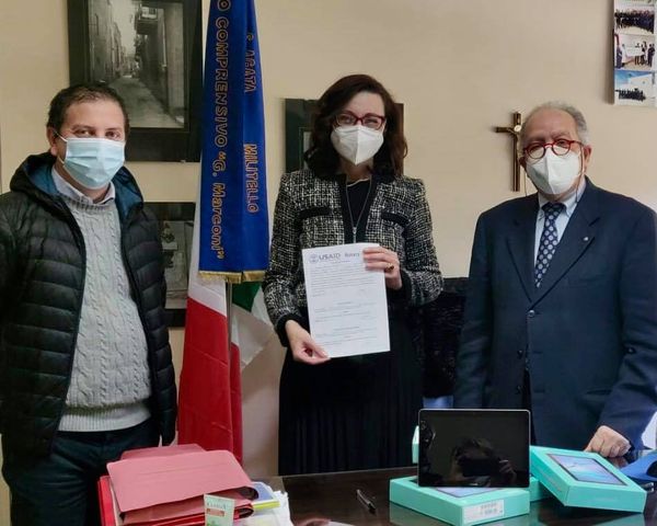 Happy day Tablet per D.A.D all'Istituto Comprensivo Marconi