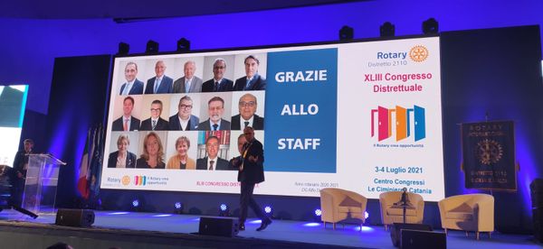 XLIII Congresso Distrettuale Rotary 2110