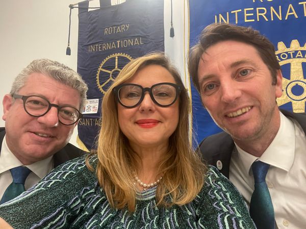 La visita del Governatore Orazio Agrò ed il management rotariano