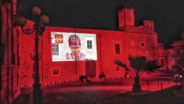 END POLIO NOW illumina il Castello di Sant’Agata di Militello