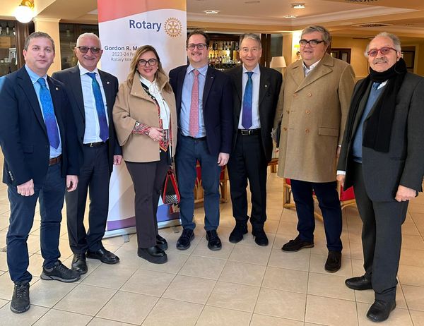 Seminario d’istruzione della Squadra Distrettuale (SISD) del Governatore a.r. 2023/14 Goffredo Vaccaro